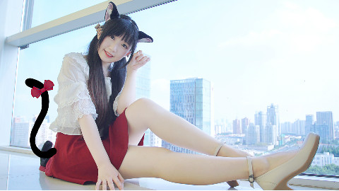 【漠漠】学猫叫❤谁家的猫咪走丢啦(=・ω・=)